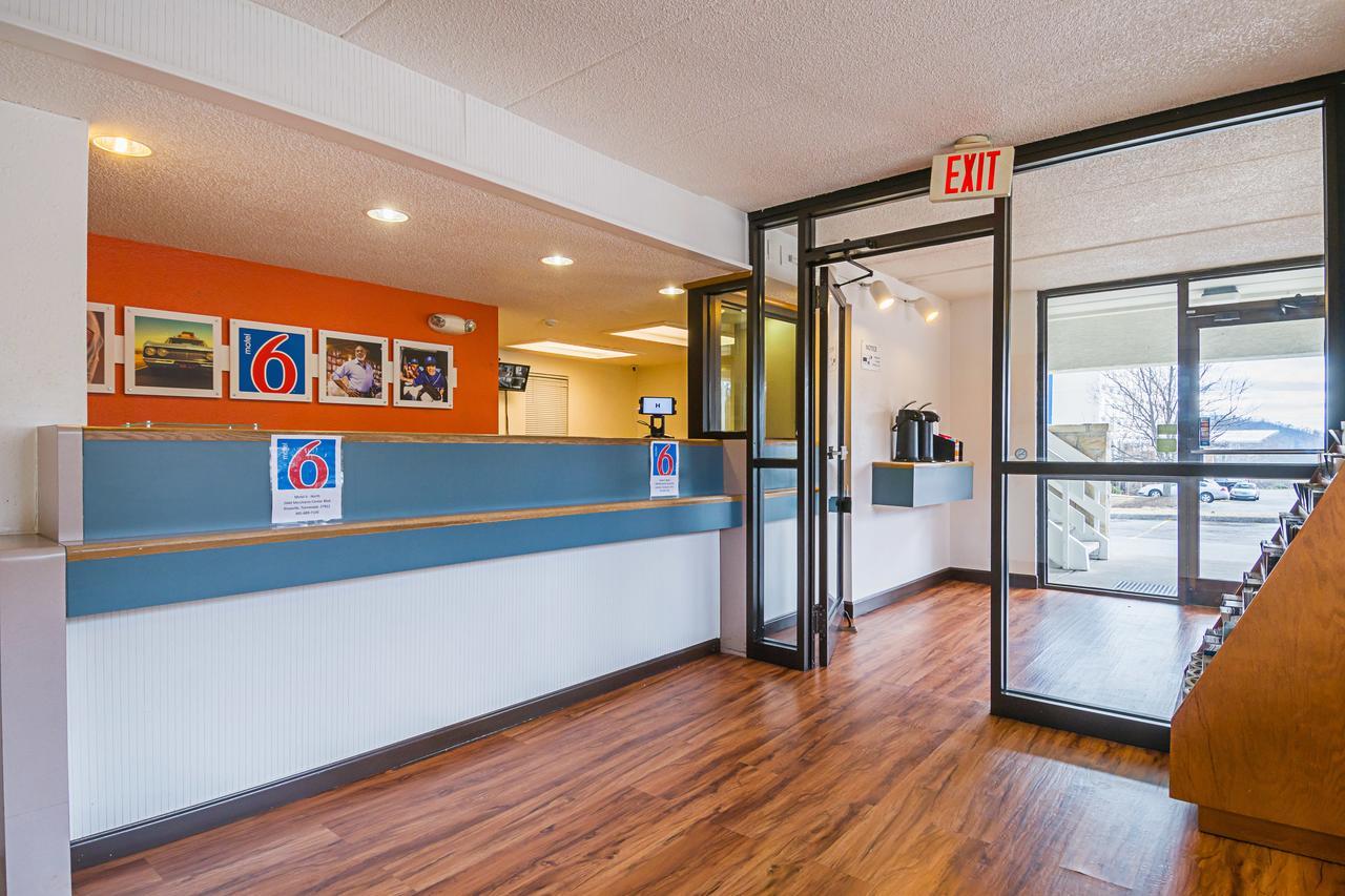 Motel 6-Knoxville, Tn - North Zewnętrze zdjęcie