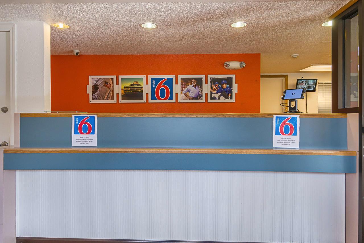 Motel 6-Knoxville, Tn - North Zewnętrze zdjęcie