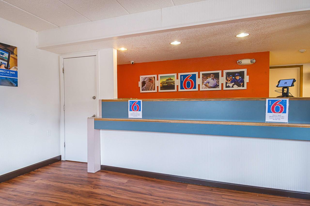 Motel 6-Knoxville, Tn - North Zewnętrze zdjęcie