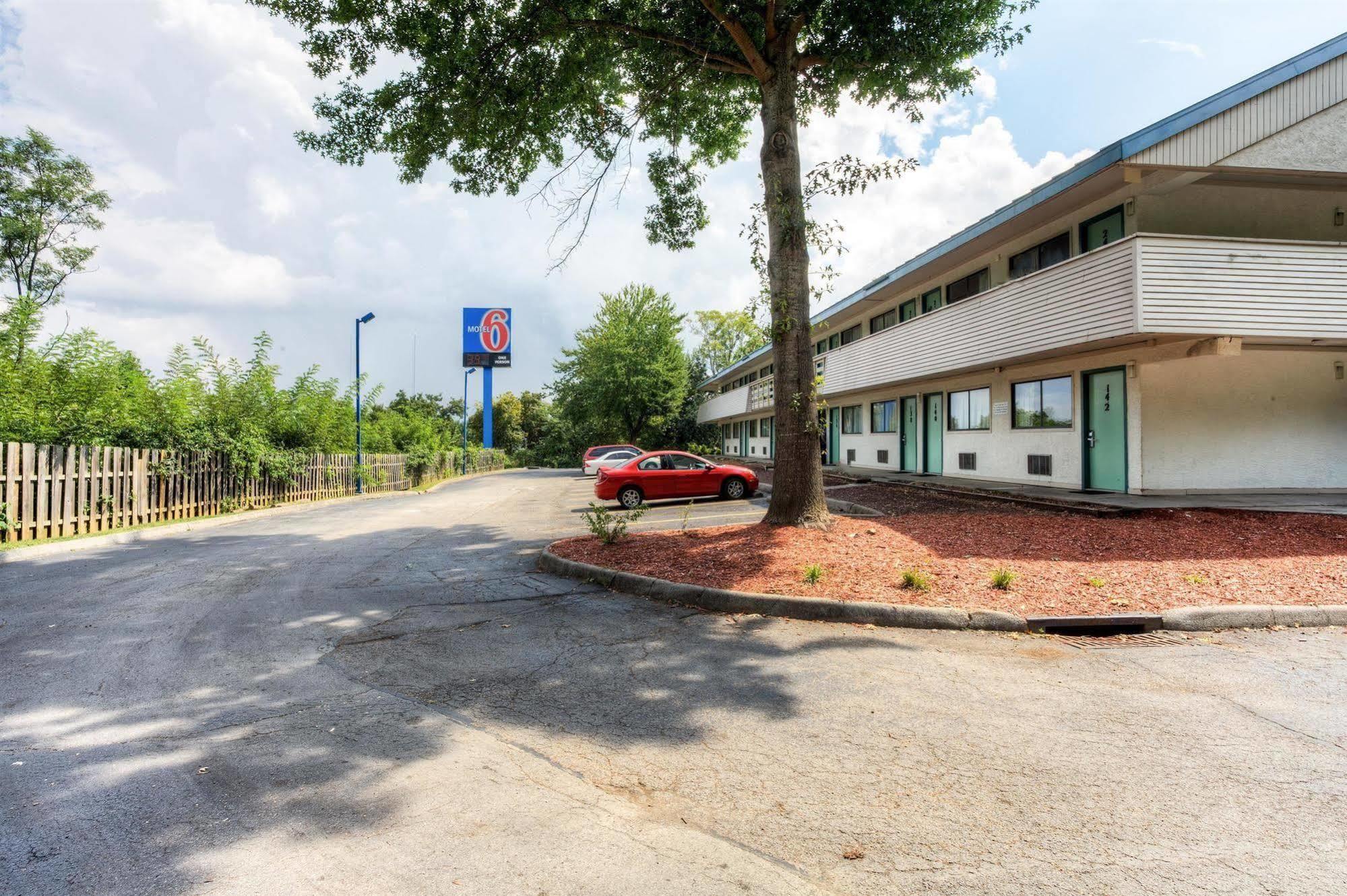 Motel 6-Knoxville, Tn - North Zewnętrze zdjęcie