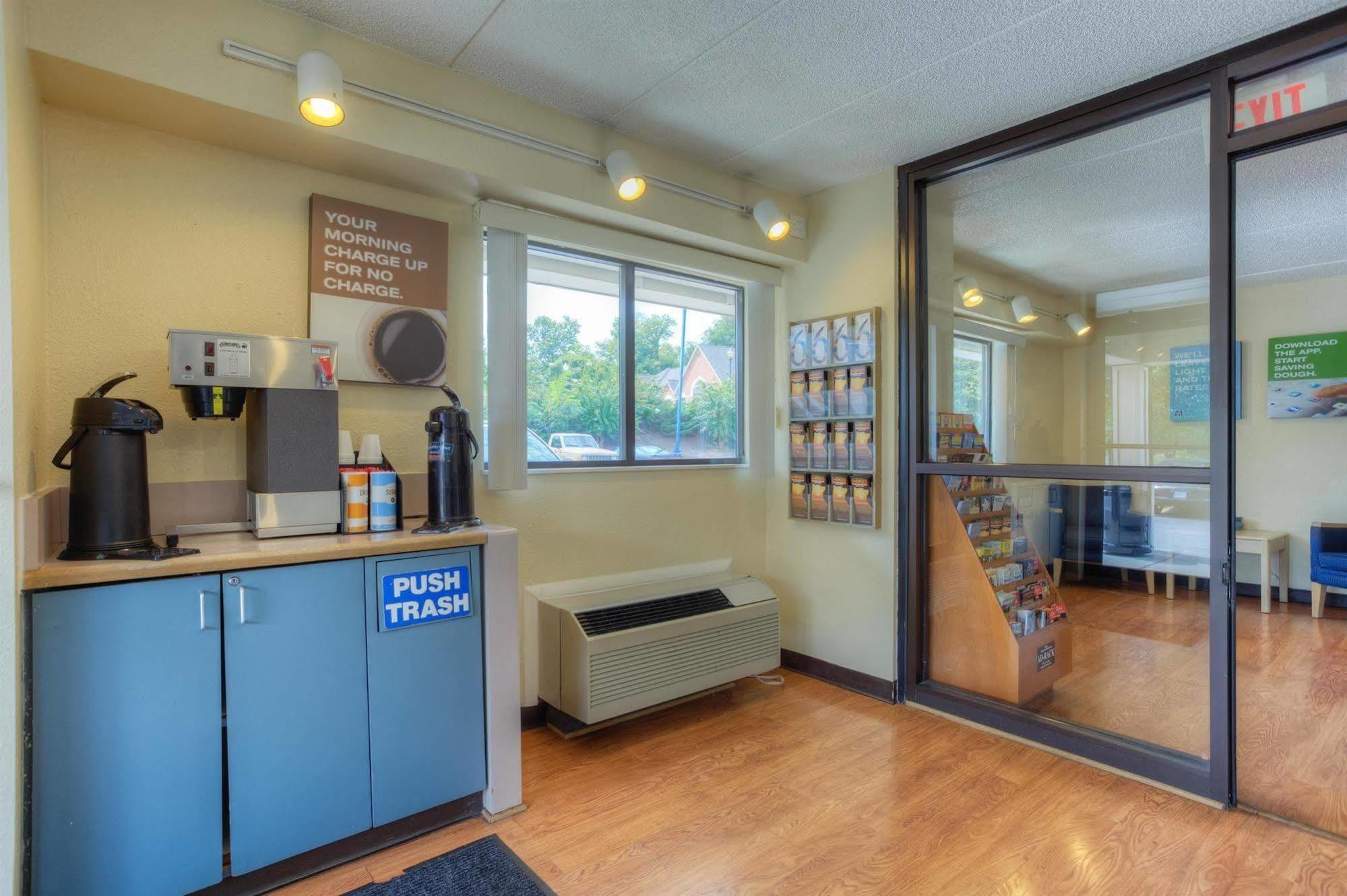 Motel 6-Knoxville, Tn - North Zewnętrze zdjęcie