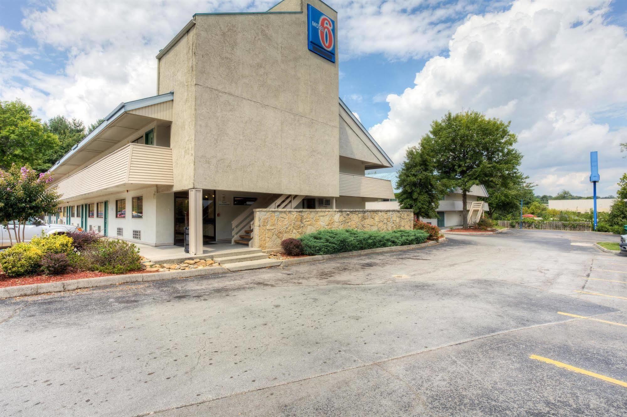 Motel 6-Knoxville, Tn - North Zewnętrze zdjęcie