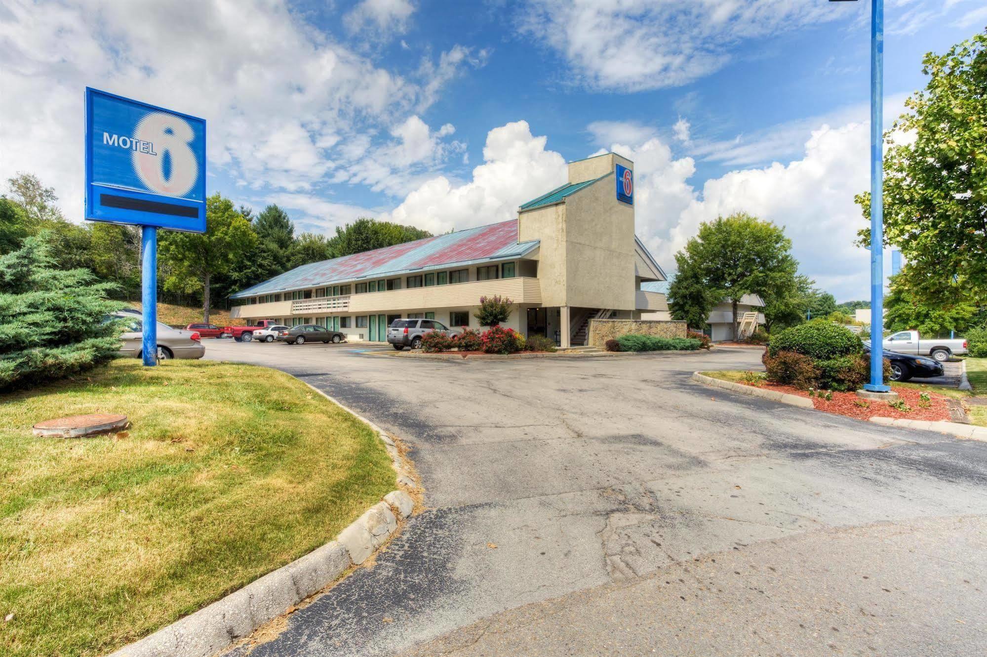 Motel 6-Knoxville, Tn - North Zewnętrze zdjęcie